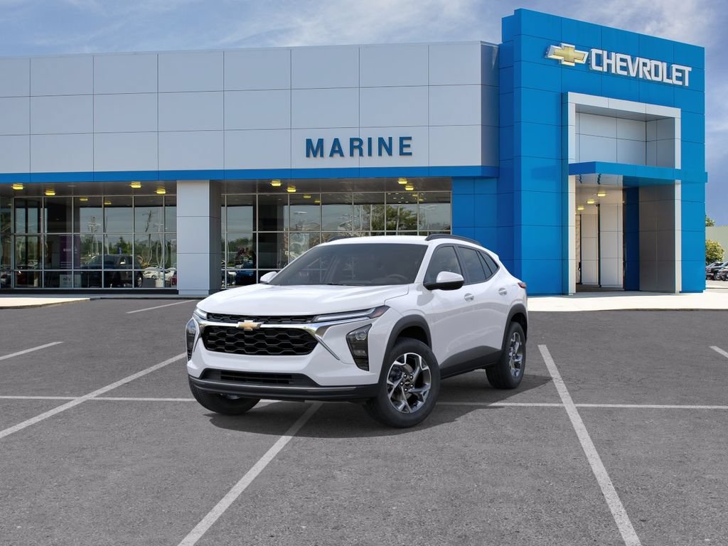 New 2026 Summit White Chevrolet LT image 8