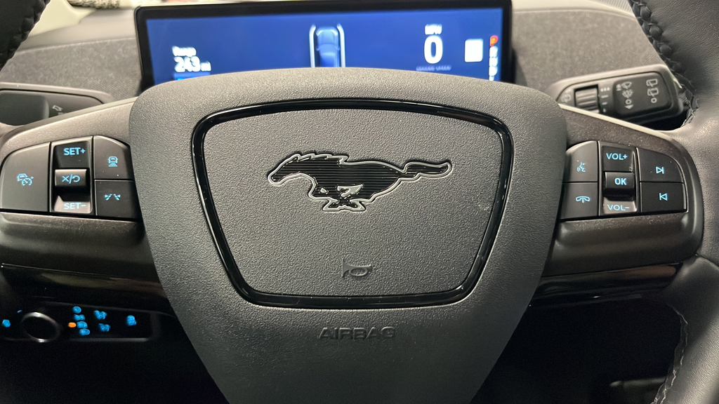 Used 2023 Shadow Black Ford Premium image 16