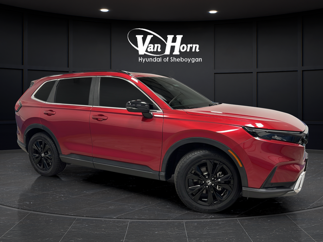 Used 2023 Red Honda Sport Touring image 1