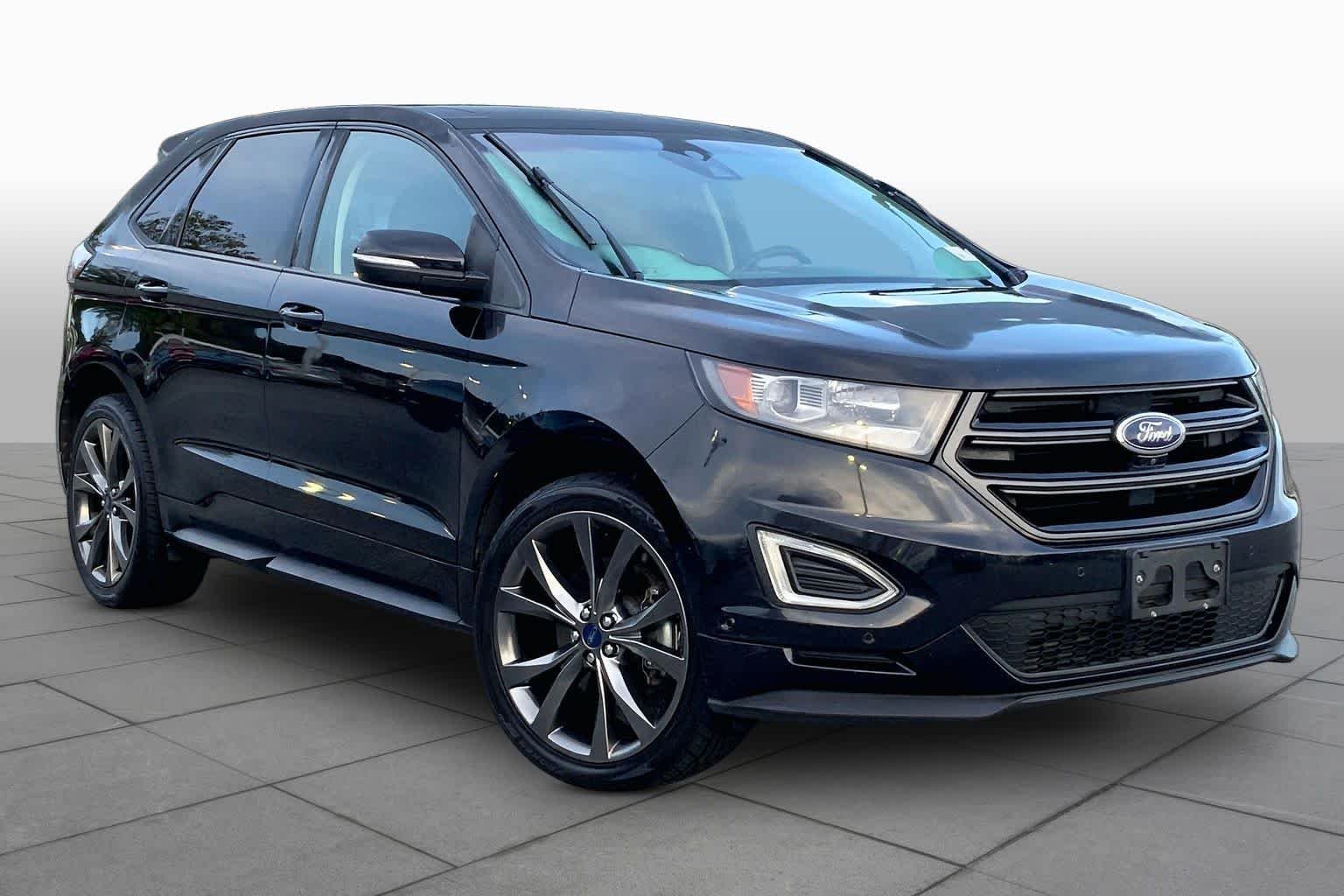 Used 2017 Shadow Black Ford Sport image 2