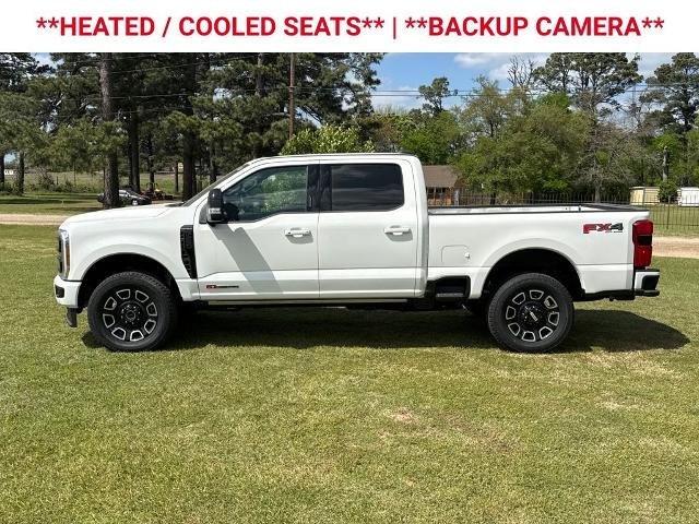 New 2026 Star White Metallic Tri-Coat Ford F-250® Platinum® image 64