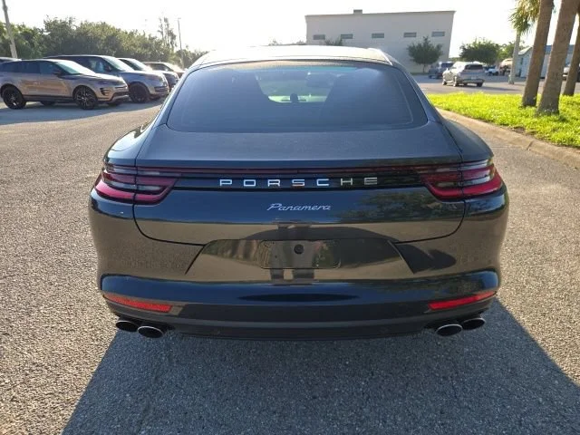 Used 2020 Volcano Grey Metallic Porsche 4 image 4