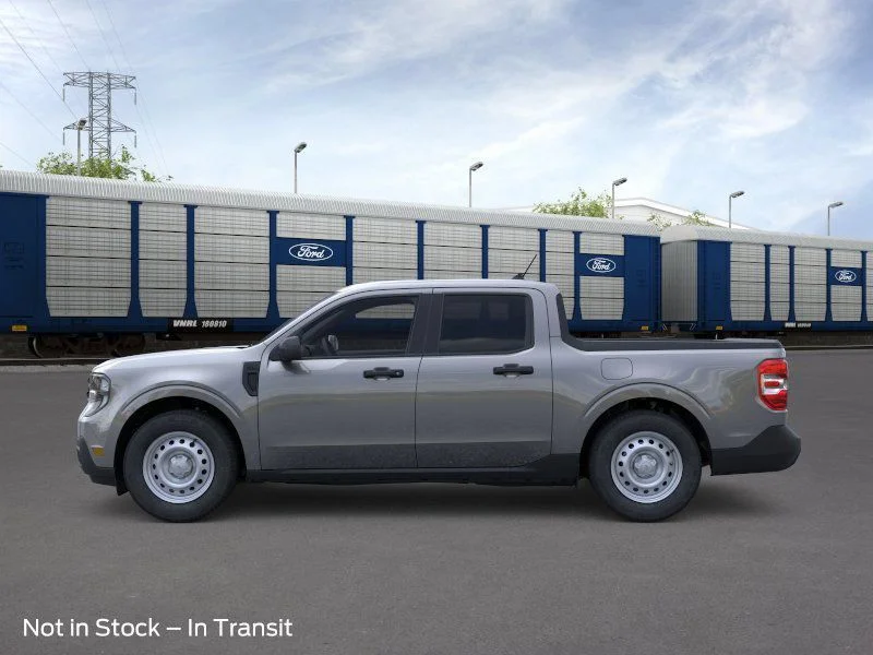 New 2026 Carbonized Gray Metallic Ford XL image 3