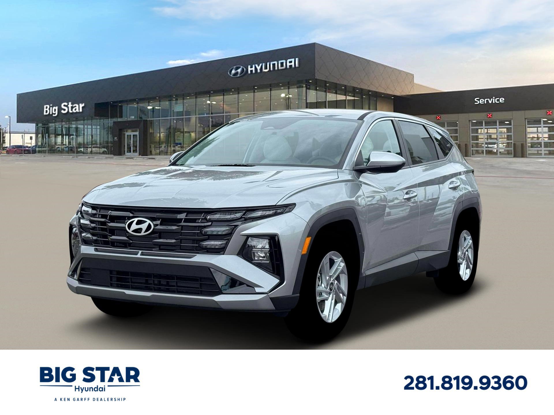 New 2026 Shimmering Silver Hyundai SE FWD image 1