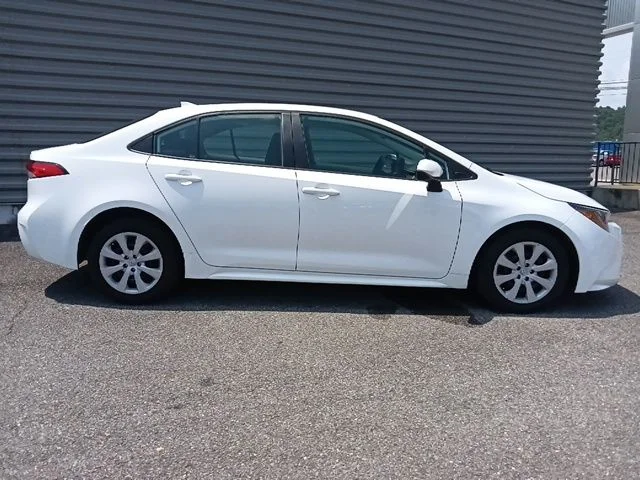 Certified Used 2023 White Toyota LE image 2