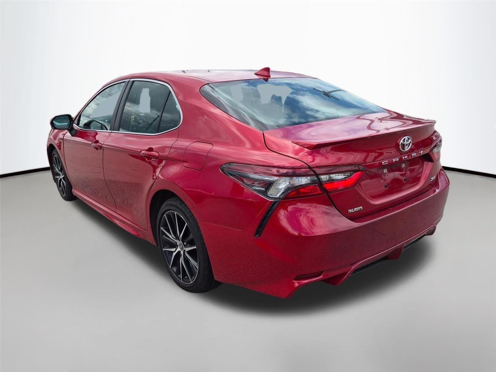 Used 2024 Supersonic Red Toyota SE image 7