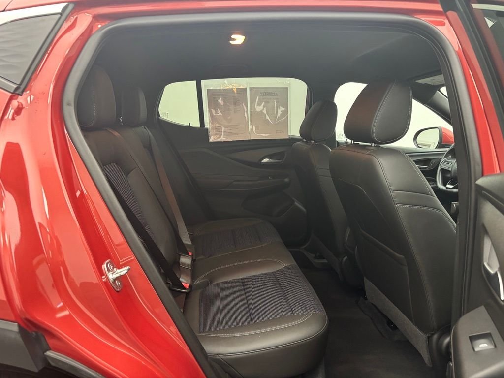 Used 2024 Sunrise Red Metallic Buick Preferred image 38