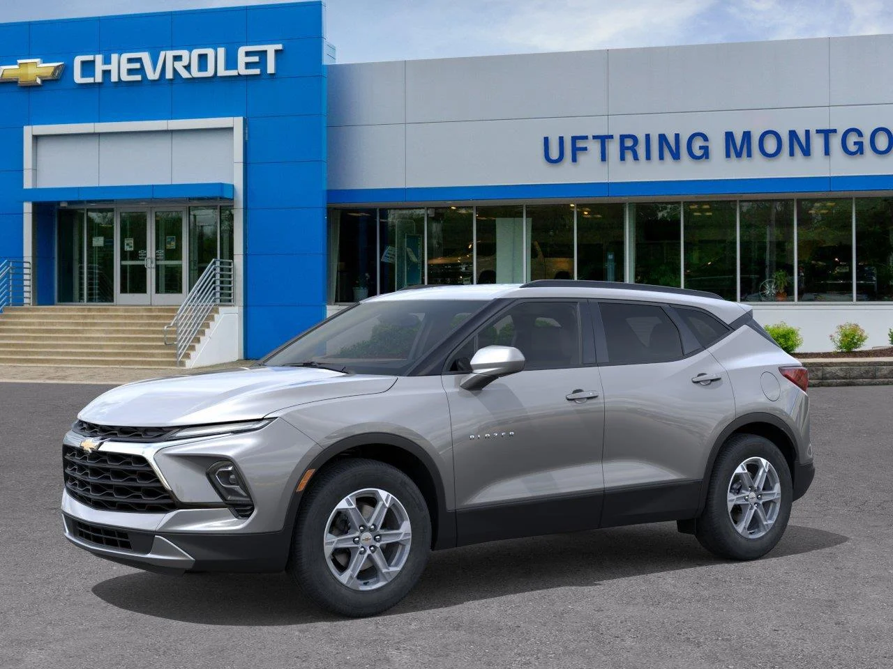 New 2026 Sterling Gray Metallic Chevrolet 2LT image 2