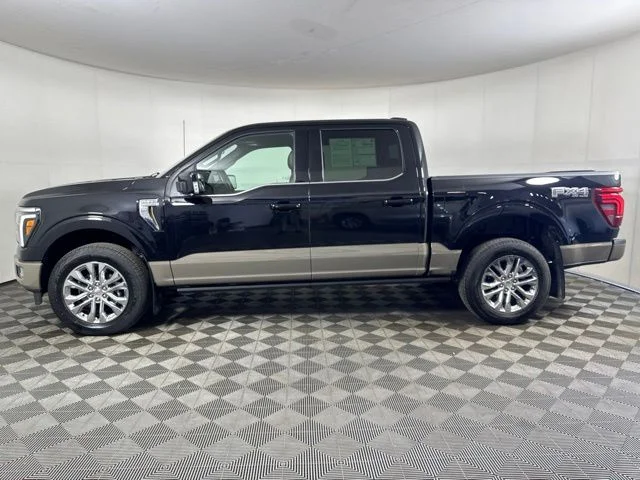 Certified Used 2025 Agate Black Metallic Ford King Ranch image 7
