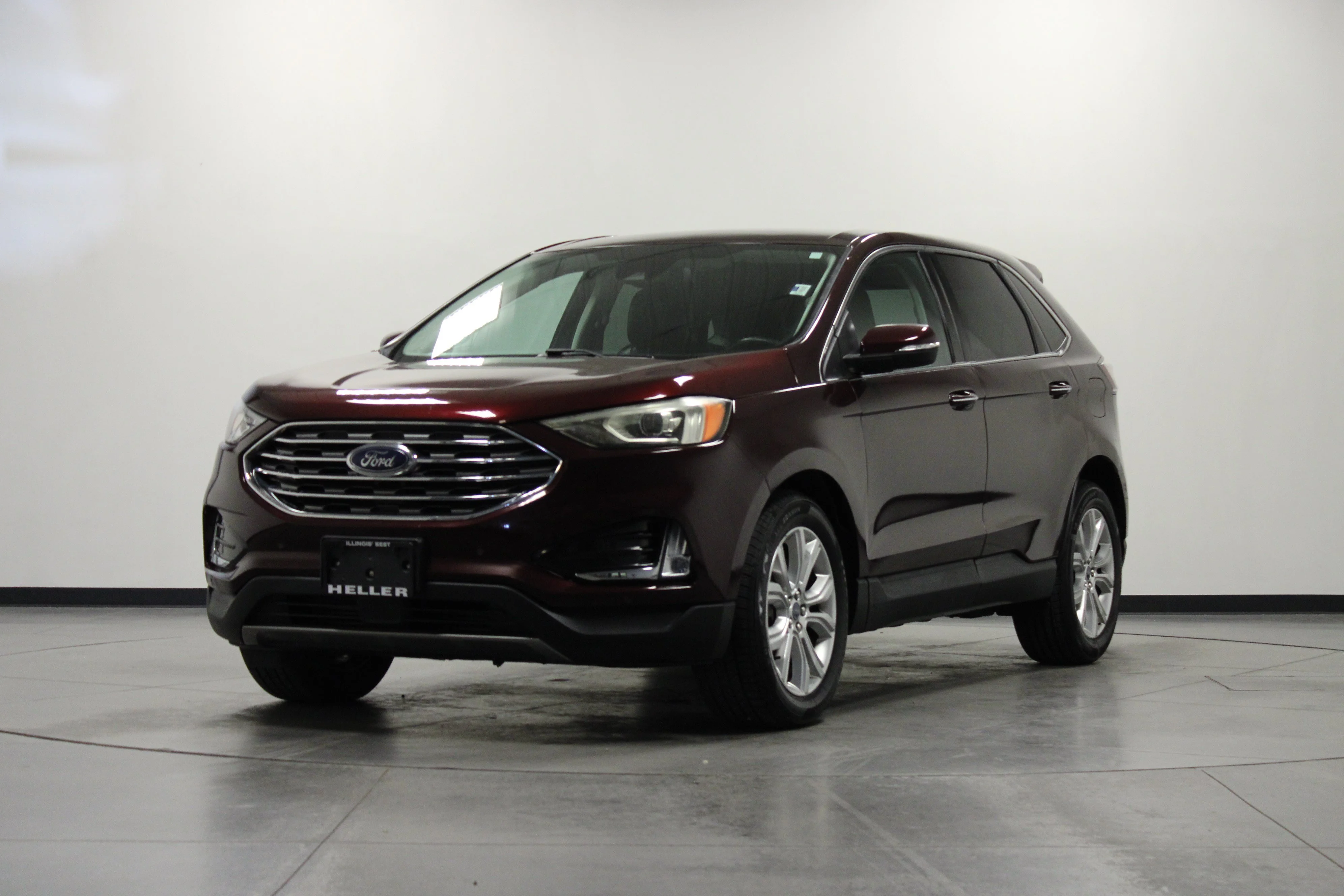 Used 2021 Burgundy Ford Titanium image 8