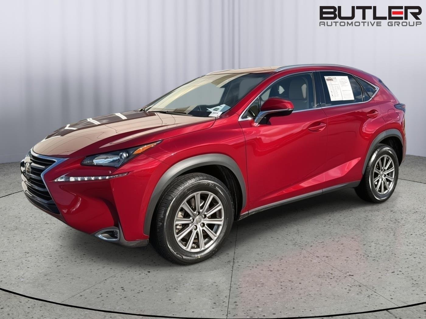 Used 2016 Matador Red Mica Lexus 200t FWD BASE image 1