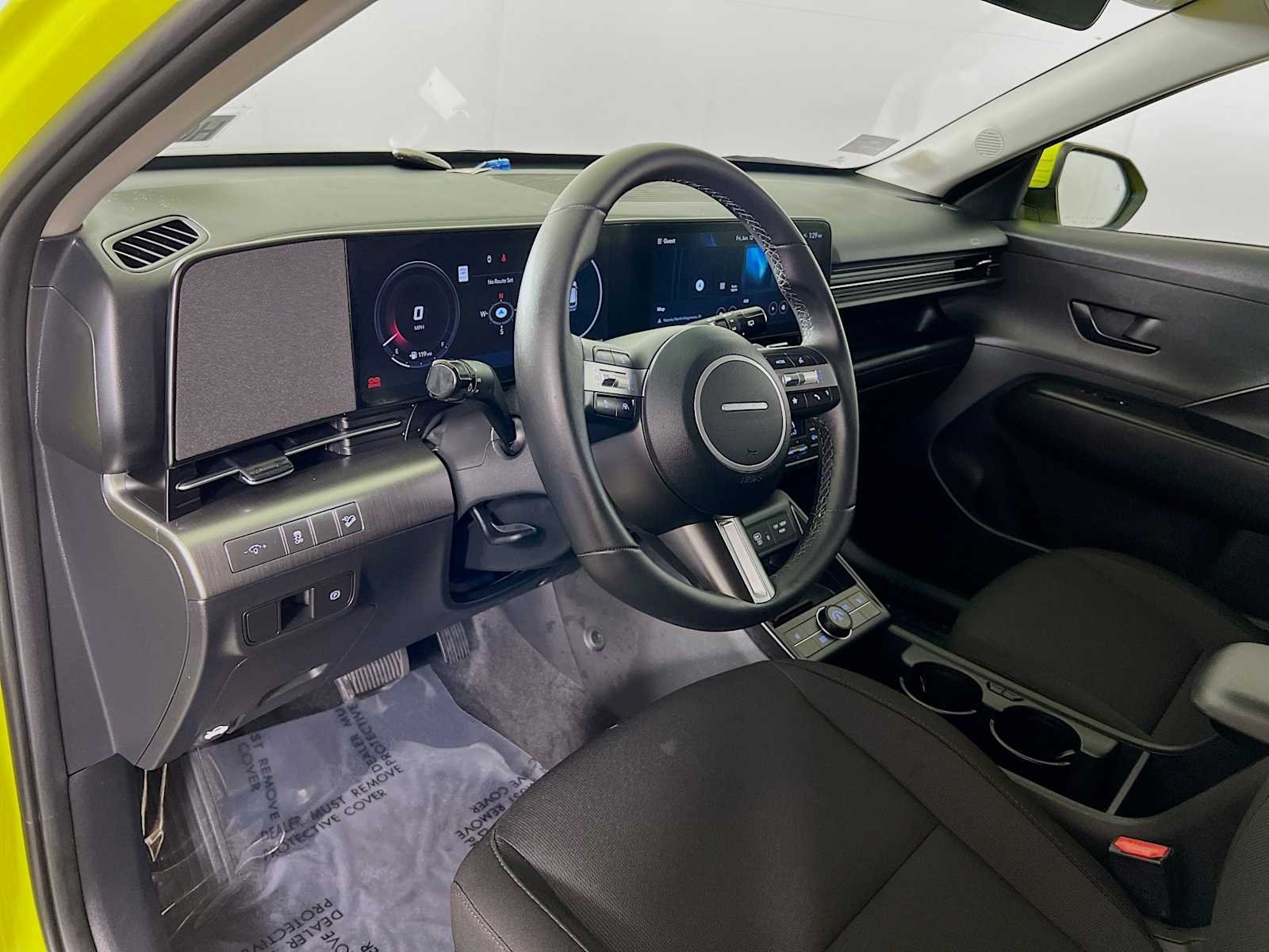 Used 2025 Neoteric Yellow Hyundai SEL Convenience image 8
