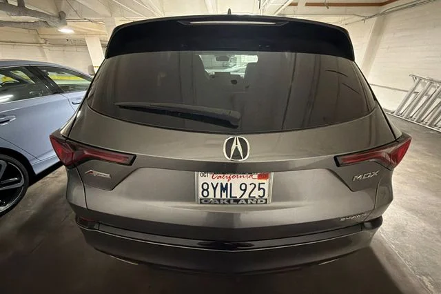 Used 2022 Liquid Carbon Metallic Acura A-Spec image 7