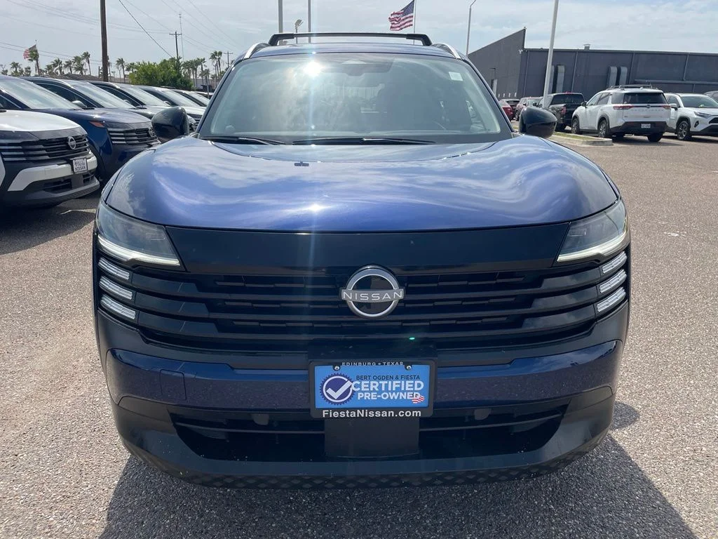 Used 2026 Blue Nissan SV image 2