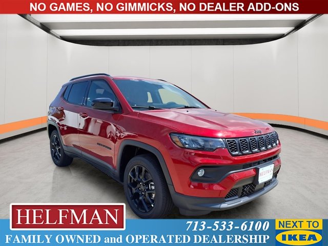 2026 Jeep Compass Latitude Altitude