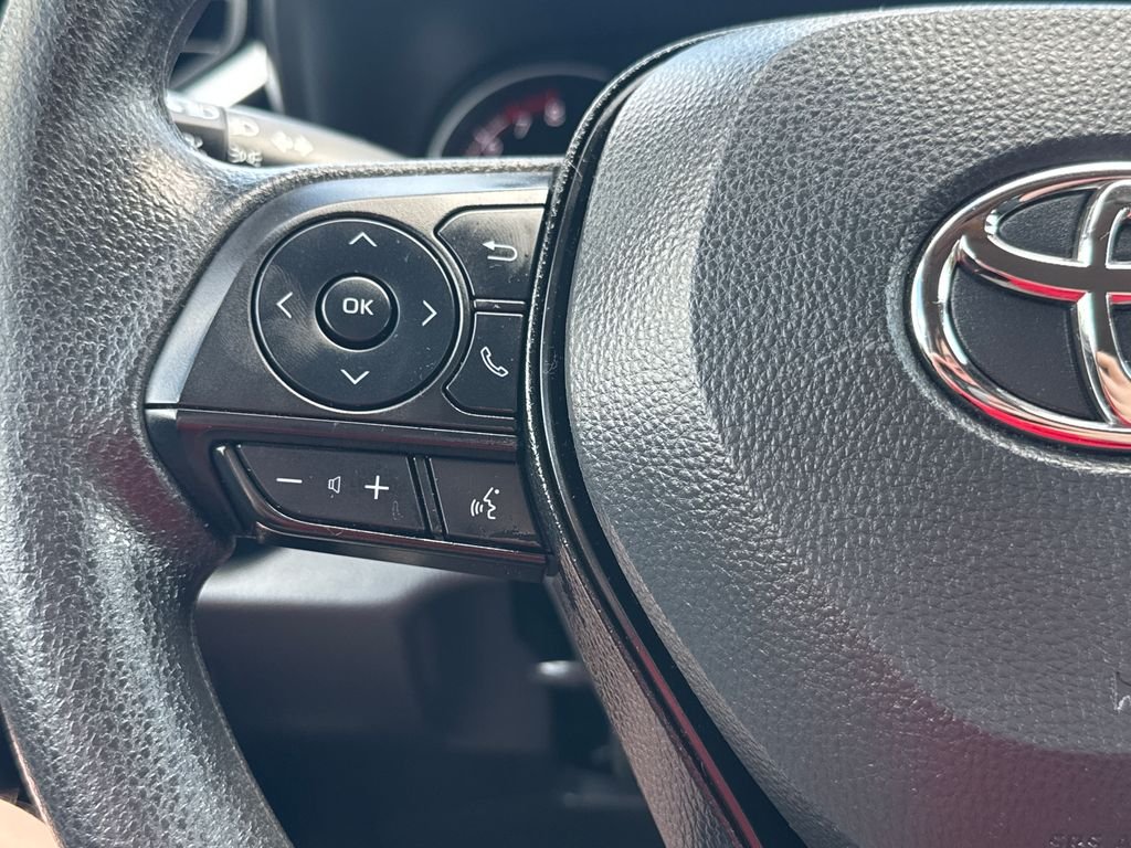 Certified Used 2025 Black Toyota XLE image 19