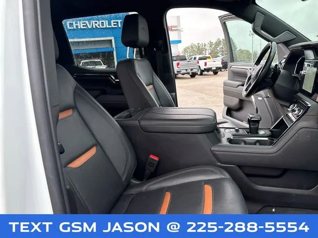 Used 2024 White GMC AT4 image 41