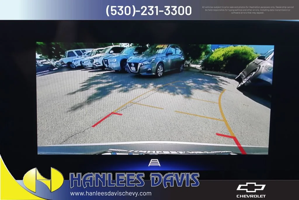 Used 2026 Marina Blue Metallic Chevrolet LT image 25