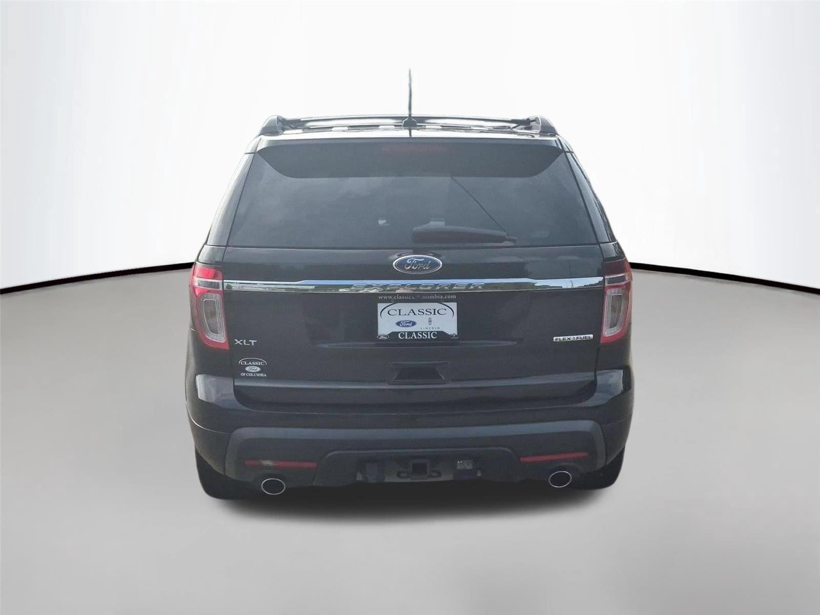 Used 2014 Tuxedo Black Metallic Ford XLT image 4