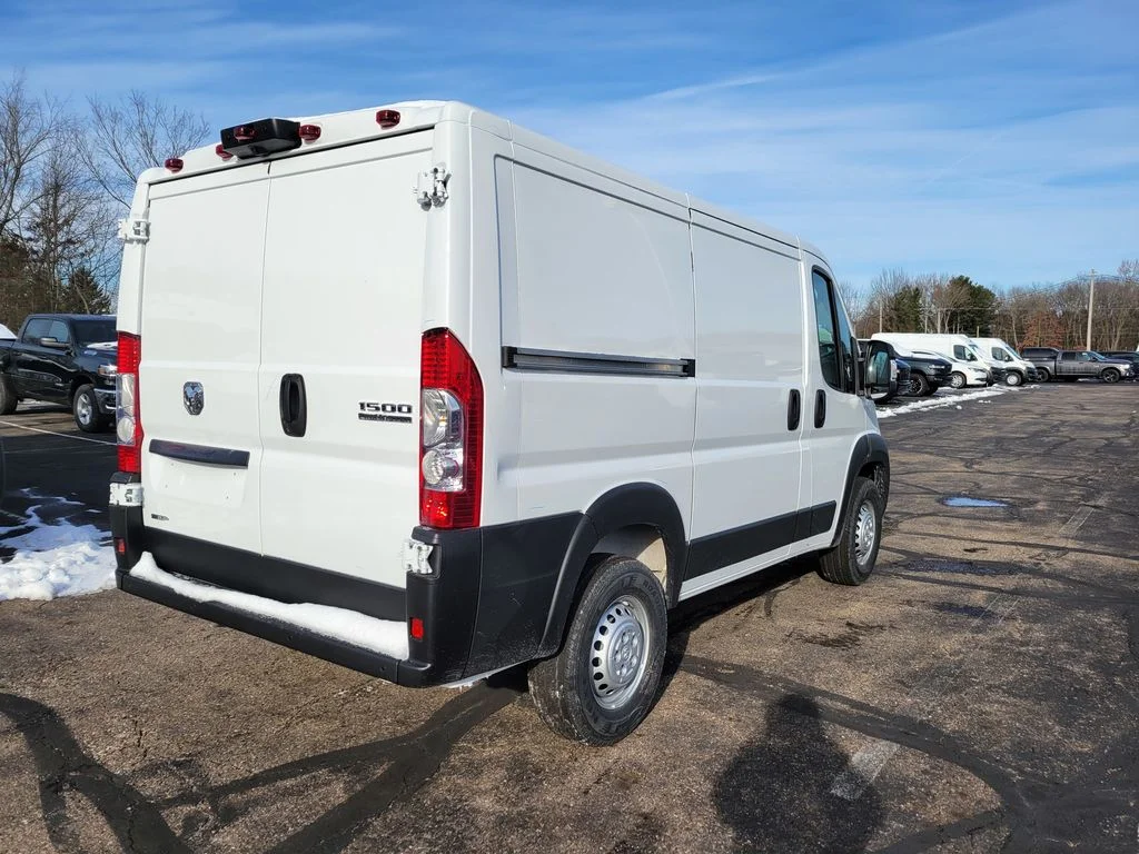 New 2025 White Ram Low Roof image 6