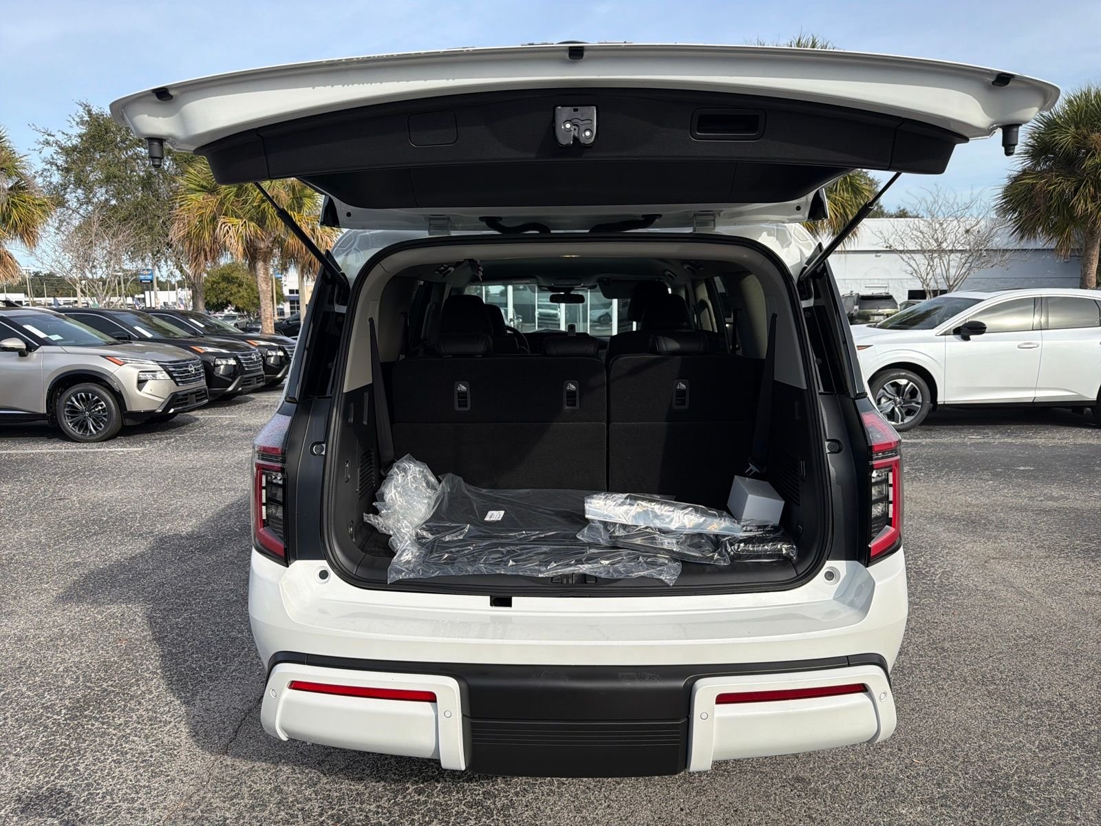 New 2026 Nissan Armada SV 4D Sport Utility