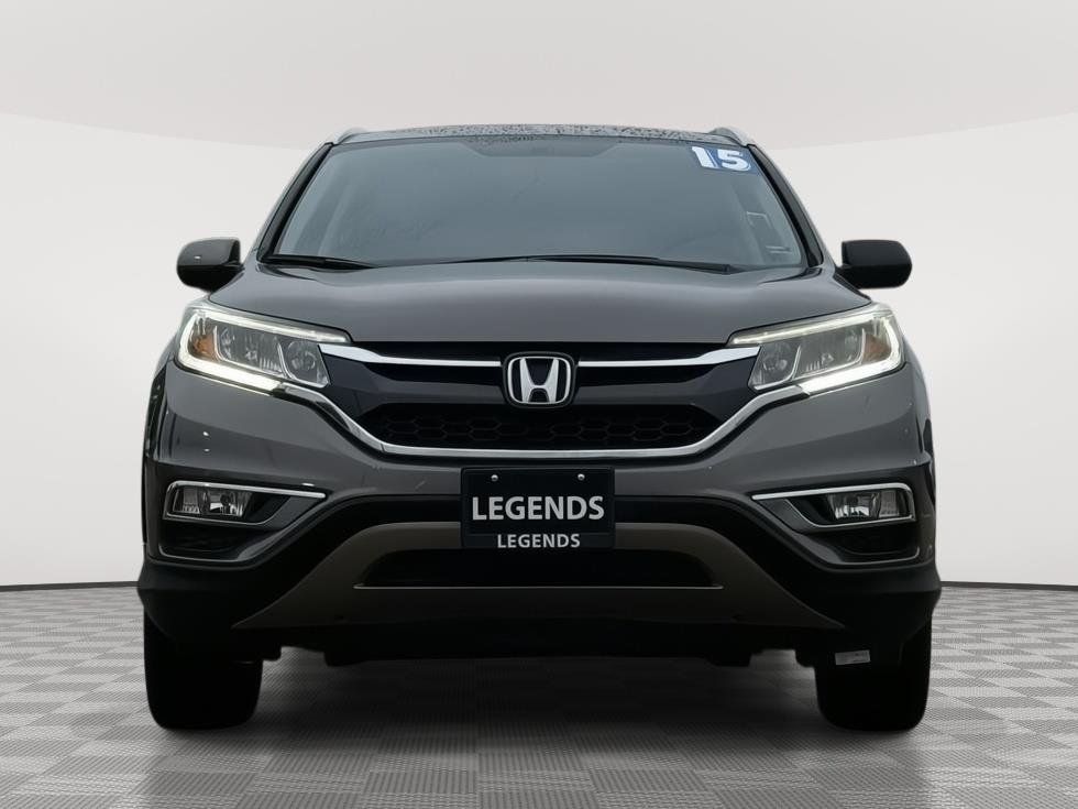 Used 2015 Honda CR-V EX-L with VIN 5J6RM4H71FL121268 for sale in Kansas City