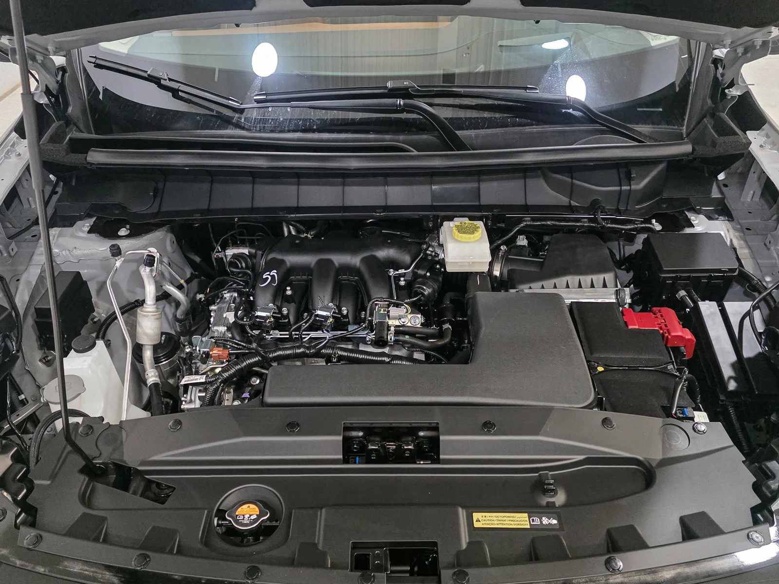 New 2026 Boulder Gray Pearl Nissan Platinum image 16