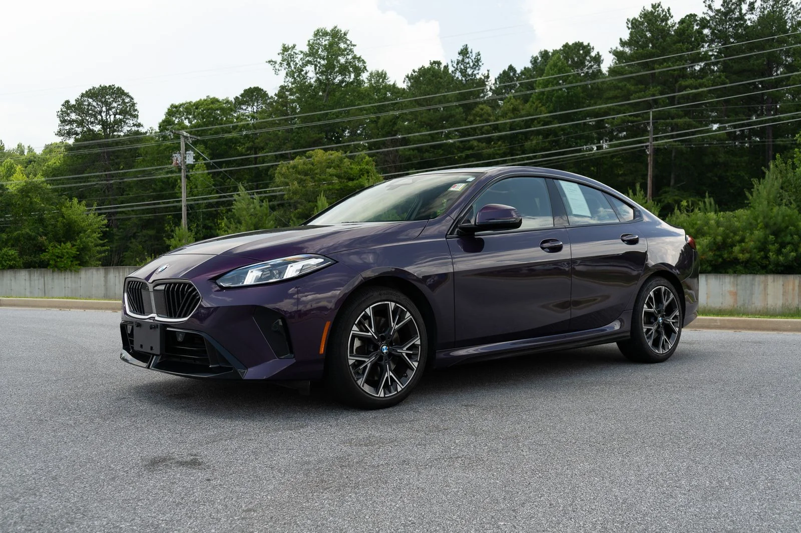 Used 2025 Gray BMW 228 xDrive Gran Coupe image 3