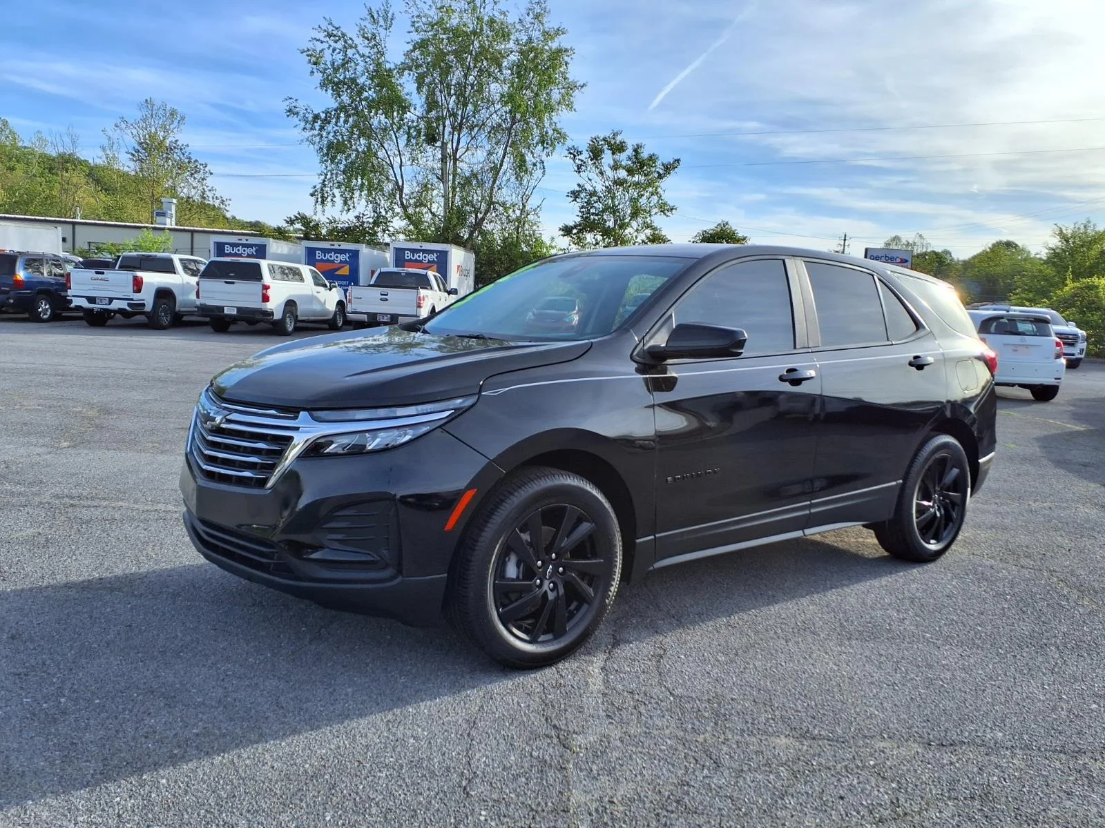 Used 2023 Mosaic Black Metallic Chevrolet LS image 1