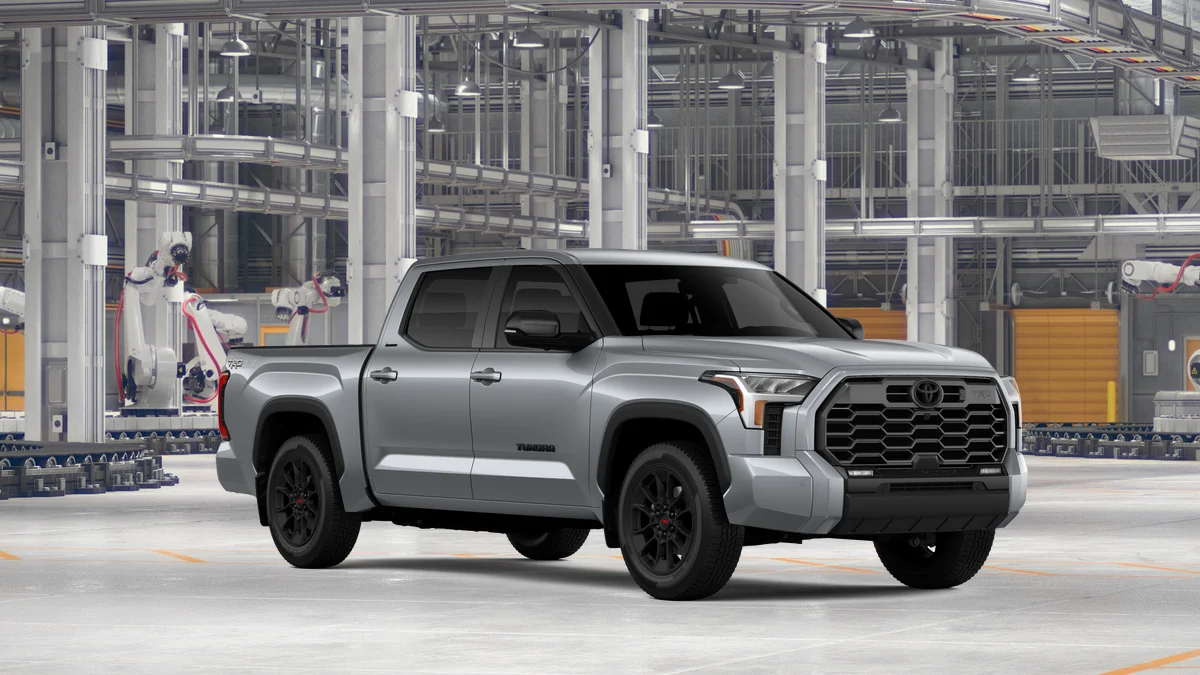 New 2026 Celestial Silver Metallic Toyota Limited image 15