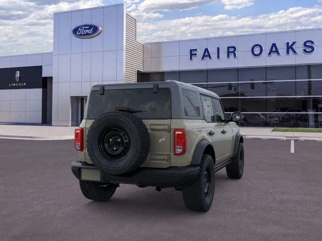 New 2026 Desert Sand Ford Big Bend image 8
