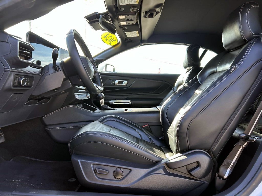 Used 2024 White Ford EcoBoost Premium image 14