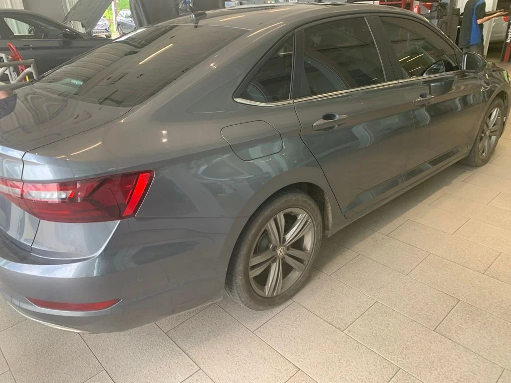 Used 2021 Beige Volkswagen R-Line image 3