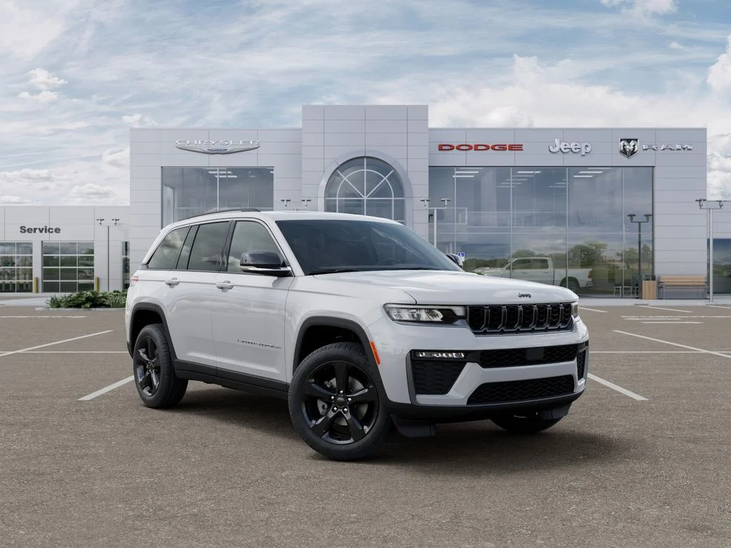 New 2026 Bright White Clearcoat Jeep Limited image 5