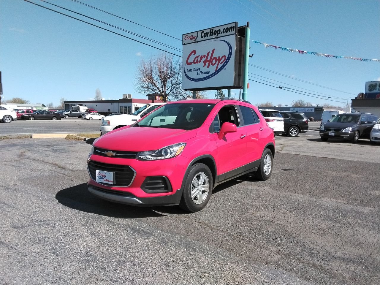 2018 Chevrolet Trax LT