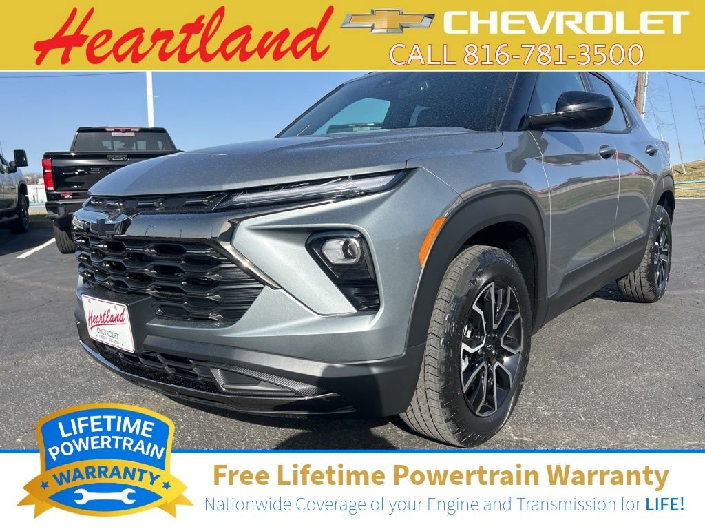 2026 Chevrolet Trailblazer