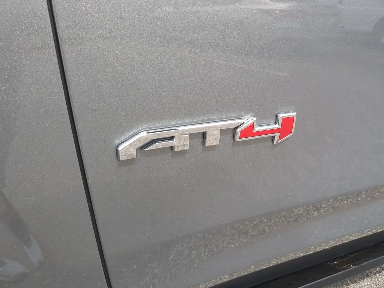 New 2026 Sterling Metallic GMC AT4 image 33