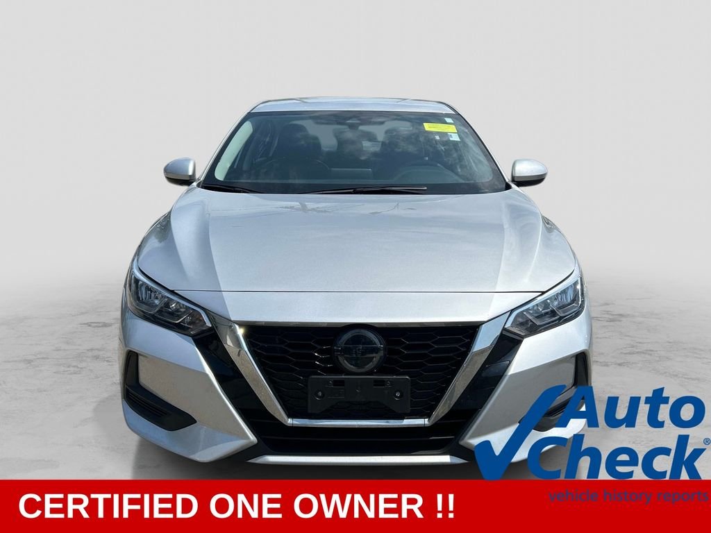 Used 2023 Silver Nissan SV image 2
