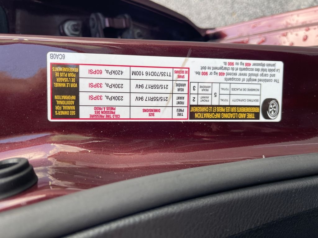 Used 2023 Red Nissan 2.5 SV image 23