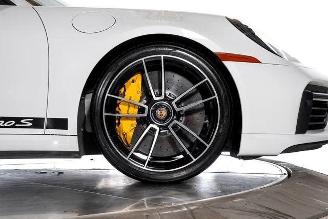 Used 2022 White Porsche Turbo S image 14