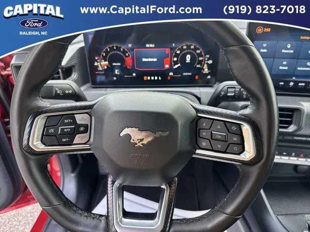 Used 2024 Red Ford EcoBoost image 23