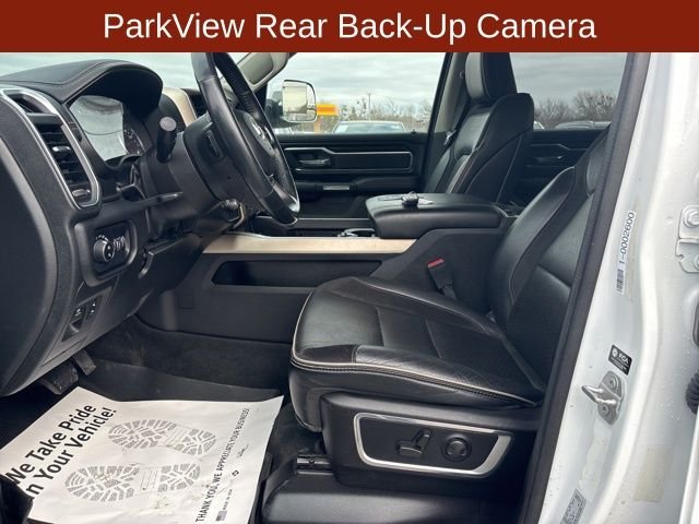 Used 2022 White Ram Laramie image 19