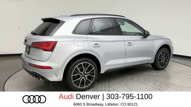 Used 2023 Silver Audi Premium Plus image 2