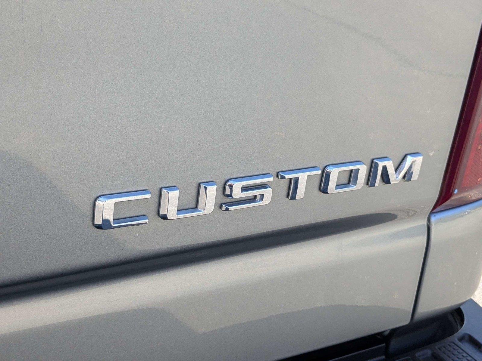Used 2025 Sterling Gray Metallic Chevrolet Custom image 35
