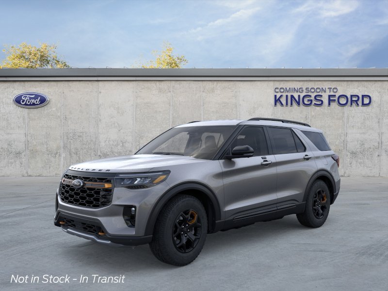 New 2026 Carbonized Gray Metallic Ford Tremor® image 1