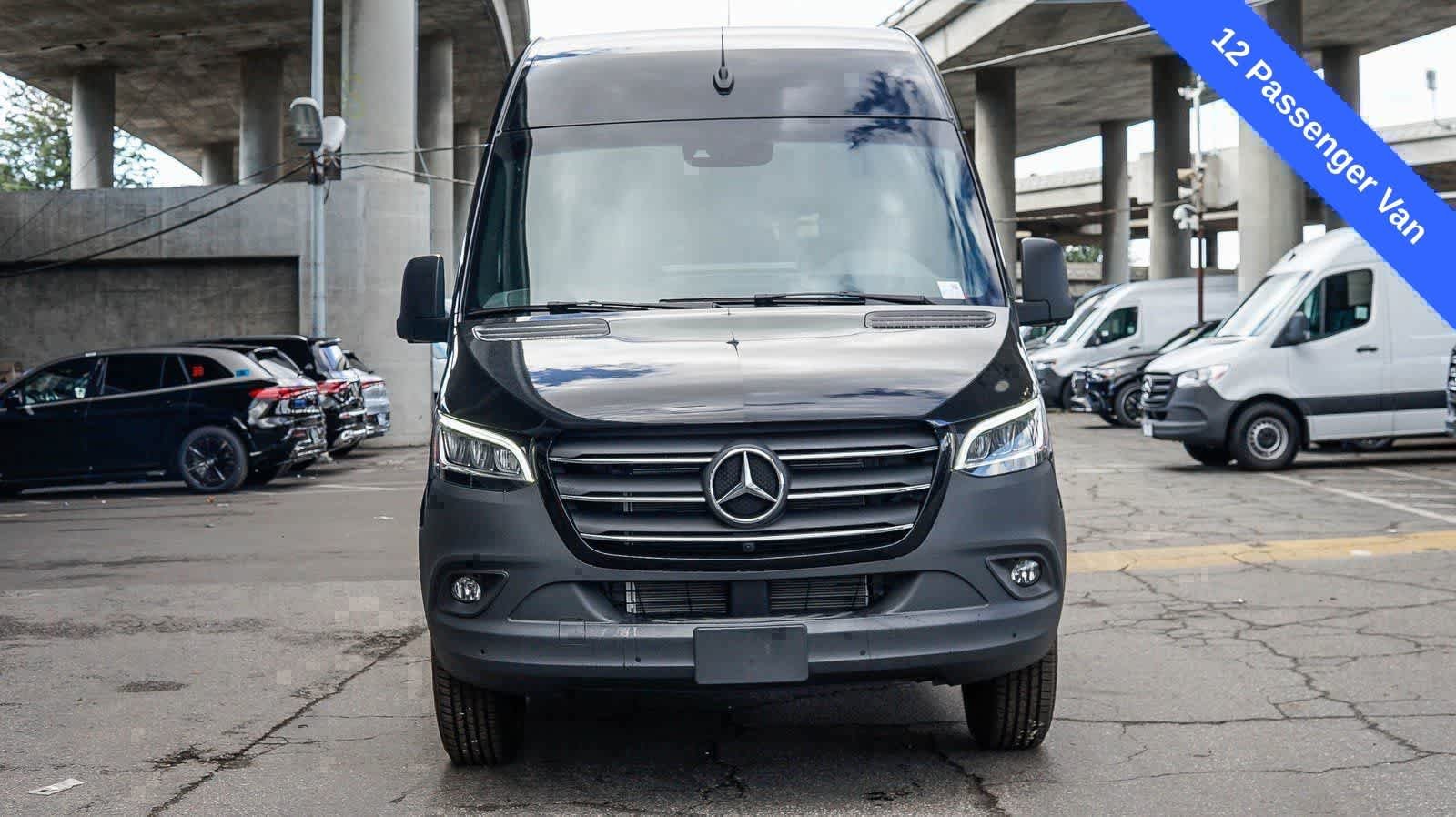 New 2024 Jet Black Mercedes-Benz Passenger 144WB High Roof RWD 2.0L I4 Diesel Turbo image 11