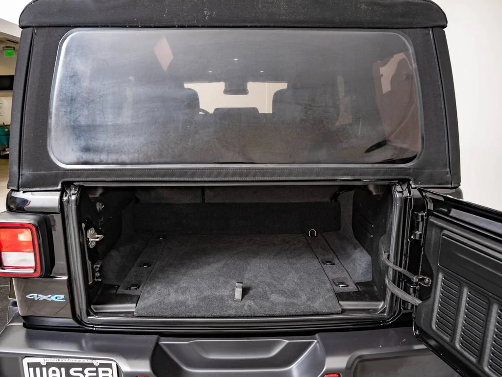 Used 2024 Black Clearcoat Jeep Sport S 4xe image 18