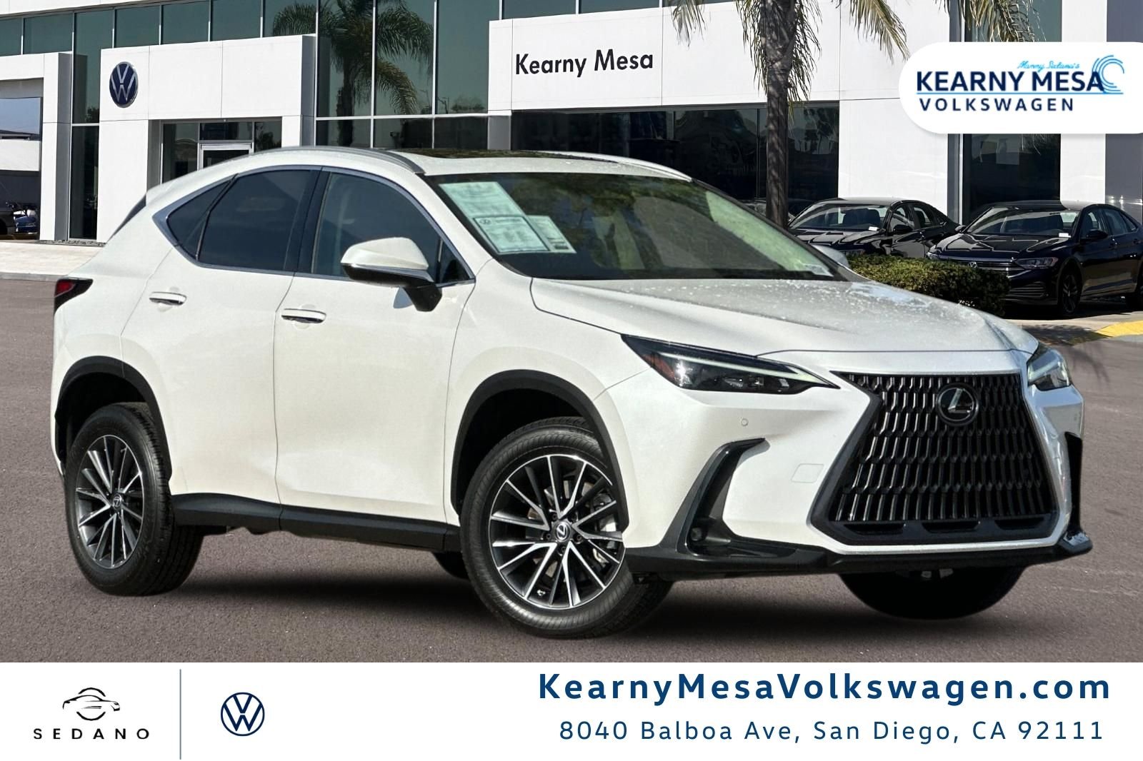 2022 Lexus NX Hybrid
