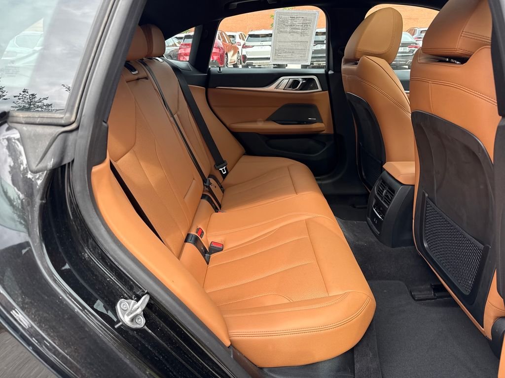Used 2023 Black BMW eDrive40 image 30