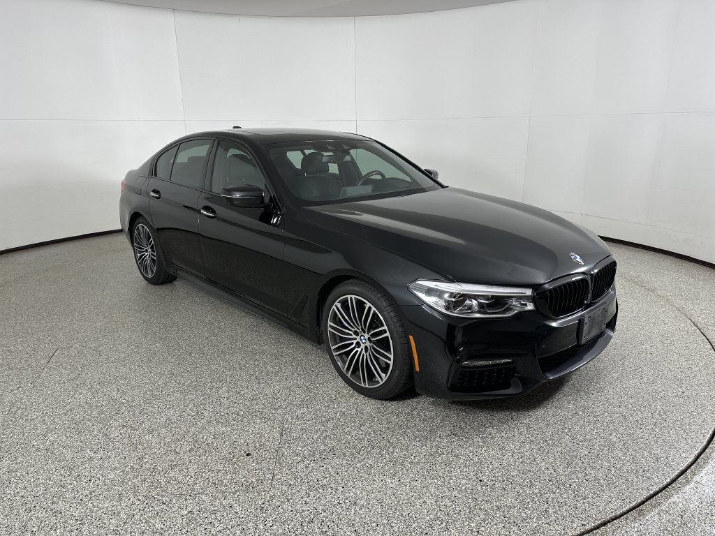 Used 2018 Black Sapphire Metallic BMW 540i xDrive image 4